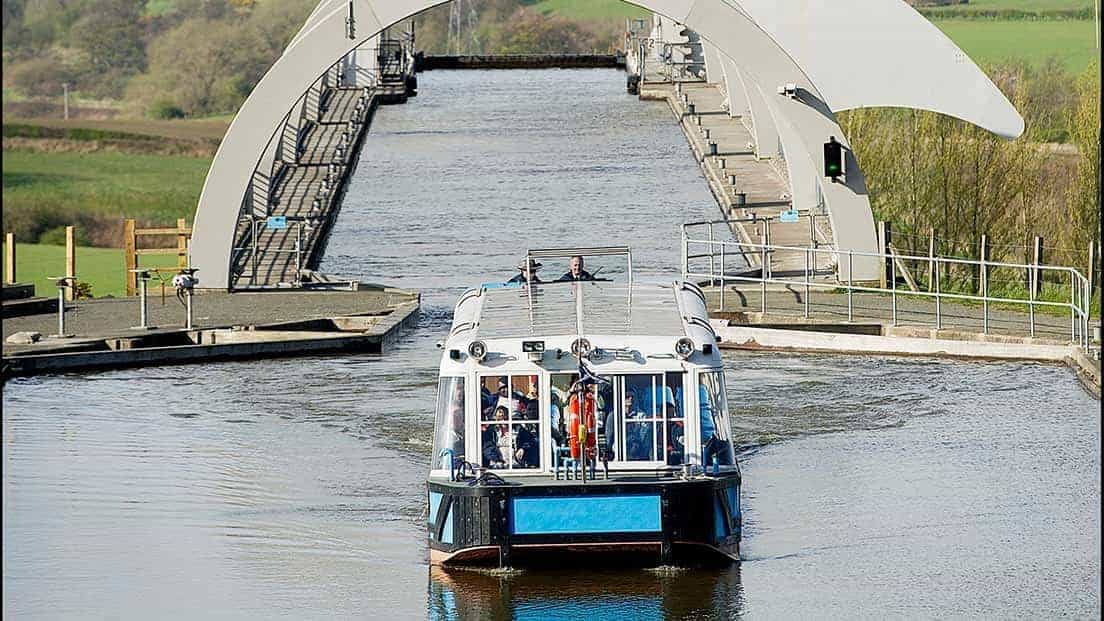 The Falkirk Wheel